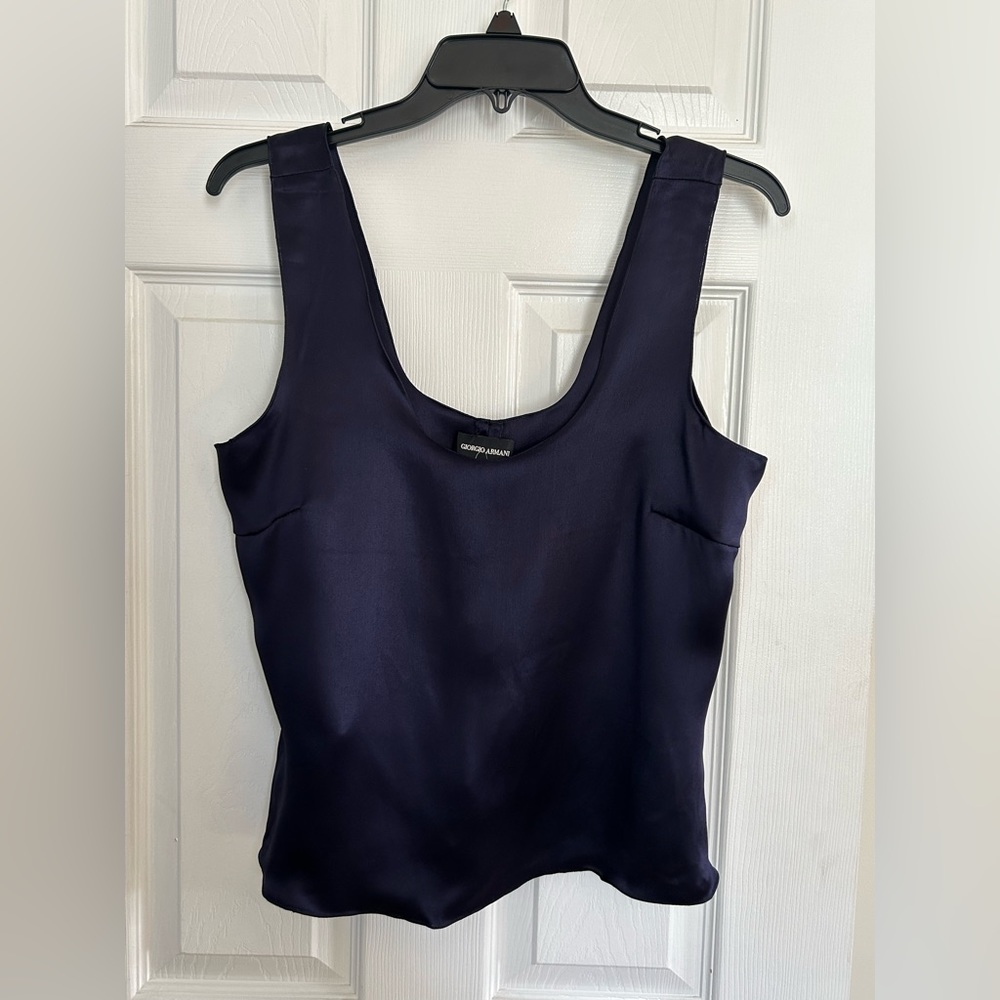 Giorgio Armani - Purple camisole - size 44